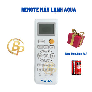 Remote Điều khiển Điều hoà Aqua, Remote Điều hoà Aqua - Mốt Aqua loại tốt