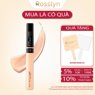 Kem che khuyết điểm mịn lì tiệp mọi tông da fit me concealer maybelline new york 6.8ml