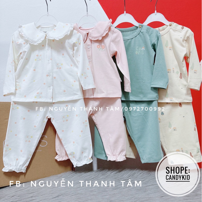 [Chaang] Bộ dài tay ragan