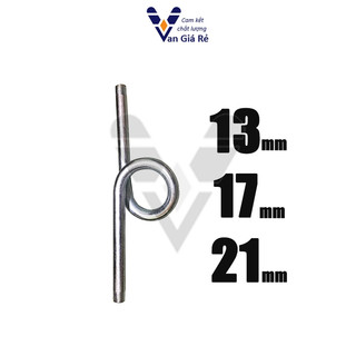 Ống Xiphong inox - Xi phông sắt ren 13 17 21, dùng cho hệ thông lò hơi, cấp nước