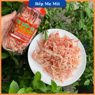 Khô mực hấp nước dừa - đặc sản nha trang - bếp mẹ mít