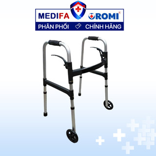 Khung Tập Đi Oromi FBL 835222 Có Tay Phanh Hỗ Trợ & Có Thể Điều Chỉnh Được Độ Cao