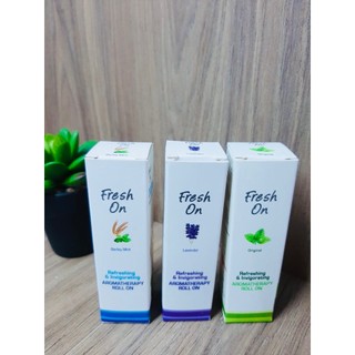 Dầu gió lăn Fresh On - Eagle Singapore (Date: 2030)