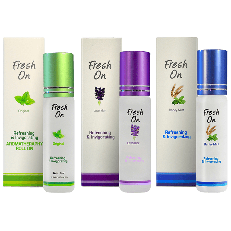 Dầu gió lăn Fresh On - Eagle Singapore (Date: 2028)