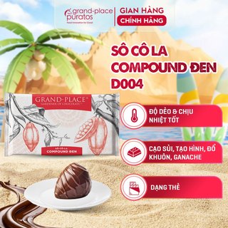 Socola compound đen puratos grand-place vn-1kg-gpd-004.1kg-4116129