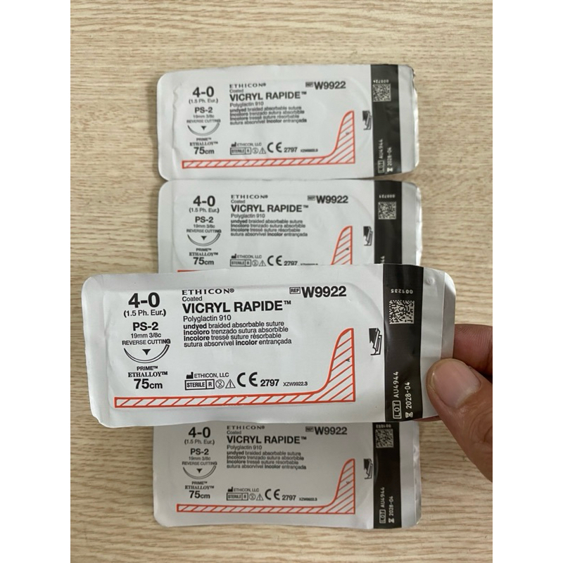 Chỉ khâu phẫu thuật Vicryl 4.0
