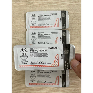 Chỉ khâu phẫu thuật Vicryl 4.0