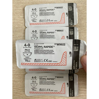 Chỉ khâu phẫu thuật Vicryl 4.0