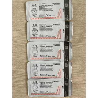 Chỉ khâu phẫu thuật Vicryl 4.0