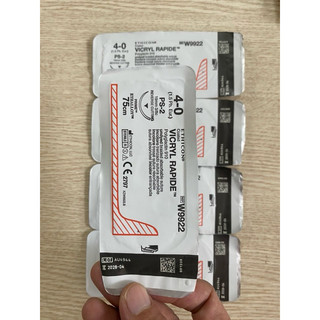 Chỉ khâu phẫu thuật Vicryl 4.0