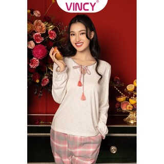 Bộ Đồ Thun Dài Nữ Vincy BTD071W21
