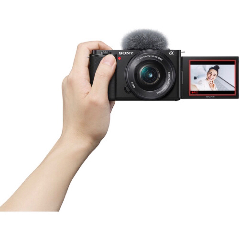 Máy ảnh Sony ZV-E10 + Lens 16-50mm (ZVE10) Mới chính hãng | Tặng thẻ 64gb | BigBuy360 - bigbuy360.vn