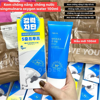 Kem chống nắng chống nước Singmulnara 100ml