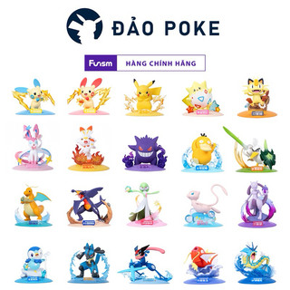 Mô hình Pokemon dòng Prime Figure Mini chính hãng Funism dùng sưu tầm, trang trí