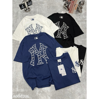 Áo Thun Tay Lỡ Cotton Khô Thêu Chữ Nờ Y Mới Form Rộng