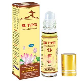 Dầu xoa bóp Su Tong_10ML