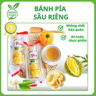 Bánh pía sầu riêng, Bánh pía sầu riêng mini ,Combo bánh pía gói 5 Bánh, Bánh pía Sóc Trăng