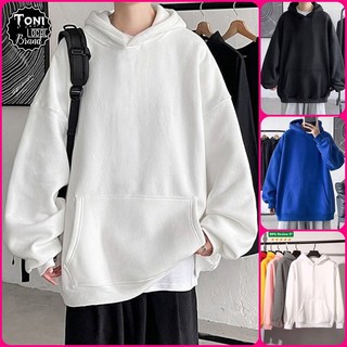 (Big Sale) Áo Hoodie Basic - Áo Khoác Nỉ Trơn cao cấp Full Size Full Màu (HD1000 - Kèm Video Ảnh Thật)
