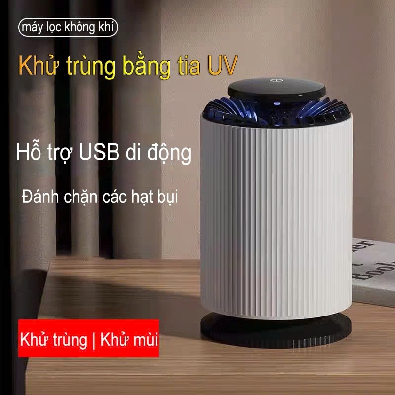 Máy Lọc Không Khí Bộ Lọc HEPA Máy Lọc Không Khí Ion Âm Loại Bỏ Formaldehyde, Sử Dụng Trong Gia Đình, Trên Ô Tô