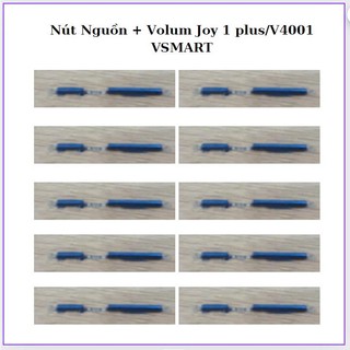 nút nguon + Volum Joy 1 Plus/V4001Vsmart (nút nhựa)