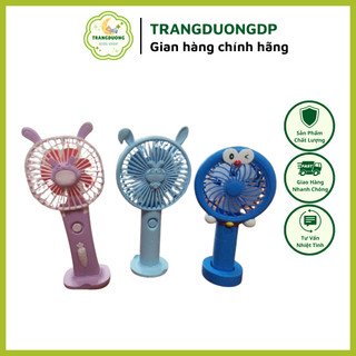 Quạt tích điện mini bỏ túi mẫu mới 2023