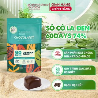 Socola nguyên chất chocolante 60-days vn dark 74% puratos grand-place vn-1kg