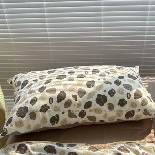 Vỏ gối cotton đũi siêu xinh_vỏ gối đầu cotton đũi 45x65cm chất siêu mát mềm mịn không xổ lông không phai mầu
