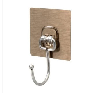 Móc dán tường inox miếng dán tráng bạc, chiệu lực cực tốt