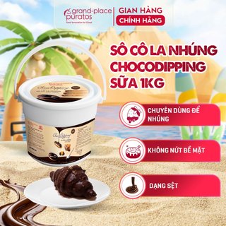 Socola nhúng chocodipping sữa puratos grand-place vn -1kg _4023269