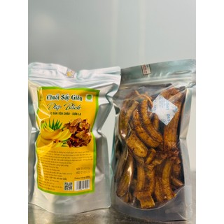 Chuối Sấy Giòn Yên Châu ComBo 2kg = 8 Túi 250g