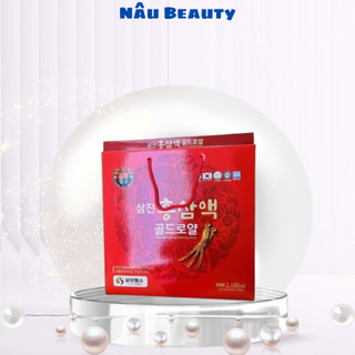 Nước Hồng Sâm Hộp 30 Gói X 70ML - SAMJIN - Sâm Hàn Quốc chính hãng - date 2026