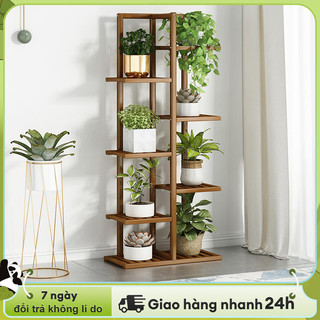 Woodland Kệ hoa tre đa tầng Kệ hoa đứng Kệ hoa sân thượng Kệ hoa trong nhà và ngoài trời Kệ hoa