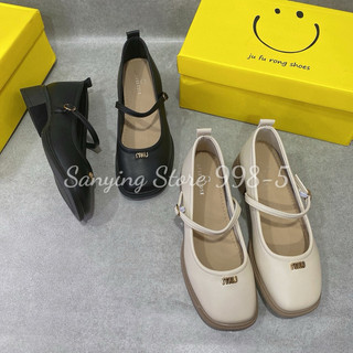 Giày búp bê mary jane miumiu quảng châu fullbox