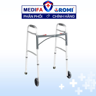 Khung tập đi hợp kim nhôm cao cấp oromi fbl825218 nhẹ, bền & chịu trọng tải 120kg