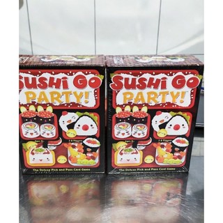 Trò Chơi Sushi Go Party bản ENG (tặng full sleeves)