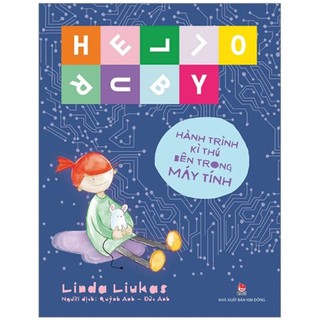 Sách - Bộ sách Hello Ruby (4 quyển bìa cứng) - mã lẻ tự chọn - NXB Kim Đồng