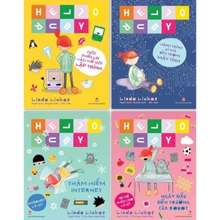 Sách - Bộ sách Hello Ruby (4 quyển bìa cứng) - mã lẻ tự chọn - NXB Kim Đồng