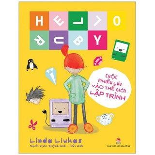 Sách - Bộ sách Hello Ruby (4 quyển bìa cứng) - mã lẻ tự chọn - NXB Kim Đồng