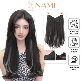 Tóc Giả Kẹp Xoăn Light 5 Màu, Dài Đẹp Cho Nữ NAMI-39