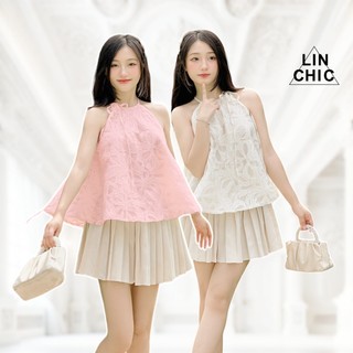 Áo yếm 2 dây nữ dáng xòe linly store a-ys3