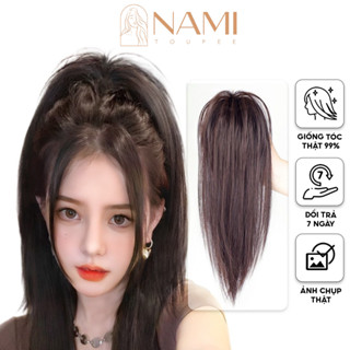 Tóc Giả Đuôi Ngựa Thẳng, Ngoạm Tóc Giả Cho Nữ NAMI-21