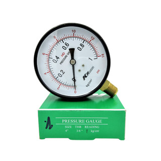 Đồng hồ đo áp suất hơi mặt 100mm