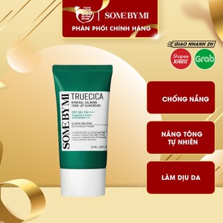 Kem Chống Nắng Aqua Cấp Ẩm, Làm Dịu, Cho Da Mụn Some By Mi SunCream SPF50+ PA++++