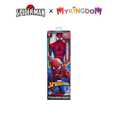 Đồ Chơi Mattel SPIDERMAN Mô hình siêu anh hùng 30cm E7333