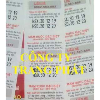 COMBO 10 CUỘN MỰC IN DATE SIZE 35mm*122m TPACK