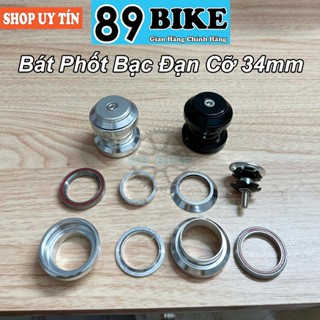 (Bao gía) Bát phốt xe đạp fixed gear cơ bản cỡ 34mm vòng bi bạc đạn - Bát phốt xe đạp - Chén cổ xe đạp