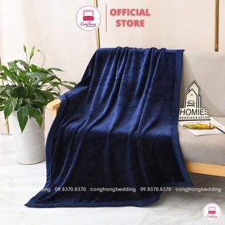 Chăn lông thỏ, chăn lông tuyết sử dụng 4 mùa cao cấp siêu ấm ( Size 2m x 2m3 )