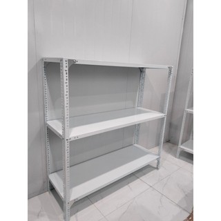 kệ sắt v lỗ 3 tầng dài 80cm rộng 30cm cao 80cm