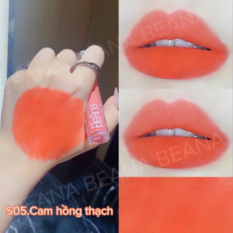 Son BeAna cam ánh đào