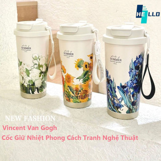 Ly Cà Phê Cách Nhiệt ZHENYUAN Thép 316 Không Gỉ Cốc Cà Phê Cách Nhiệt Sang Trọng